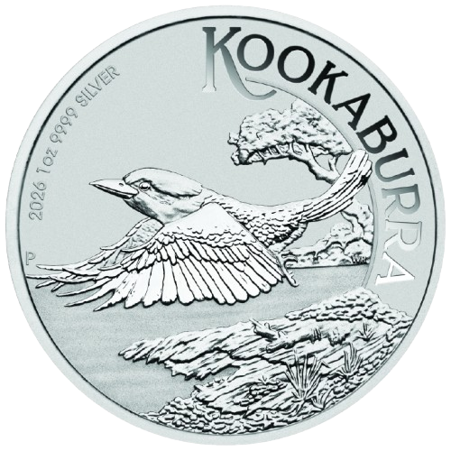 Kookaburra 2026 - Australien Silbermünze 1 Unze