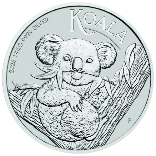Koala 2026 - Australien Silbermünze 1 kg
